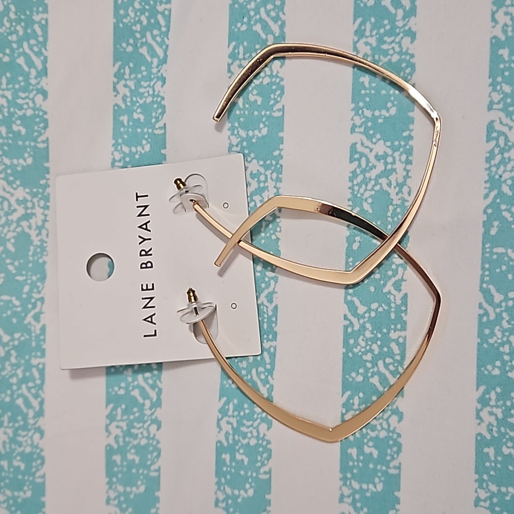 Gold hoops 3"